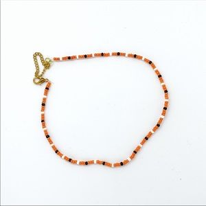 HANDMADE SEED BEAD CHOKER